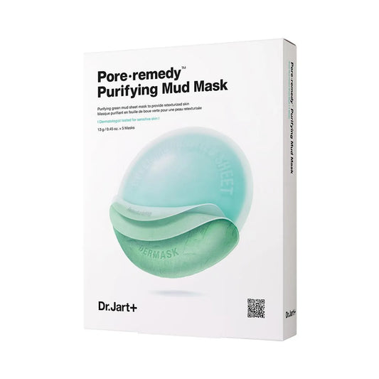 Dr.Jart+ Dermask Pore-remedy Purifying Mud Mask 5ea
