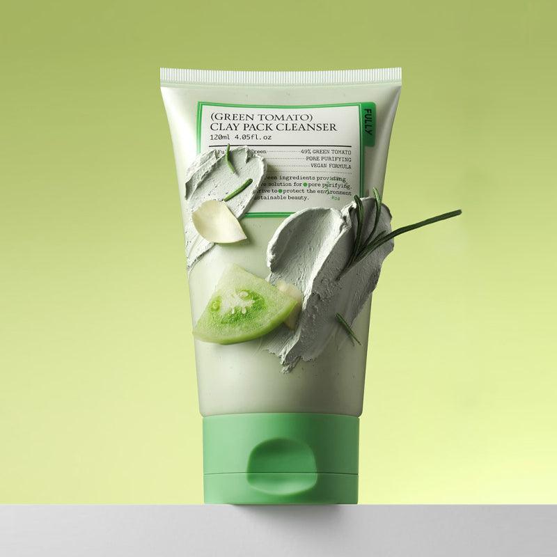 FULLY Green Tomato Clay Pack Cleanser 120ml