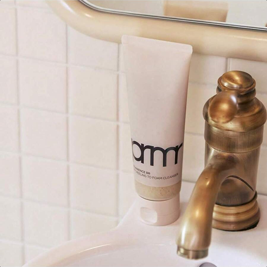 Primera Korean Gentle Cleanser Face Wash 150ml/4.06 Oz, 2 In 1 Facial Scrub For Exfoliating And Daily Pore Cleaning, Sensitive Skin Friendly