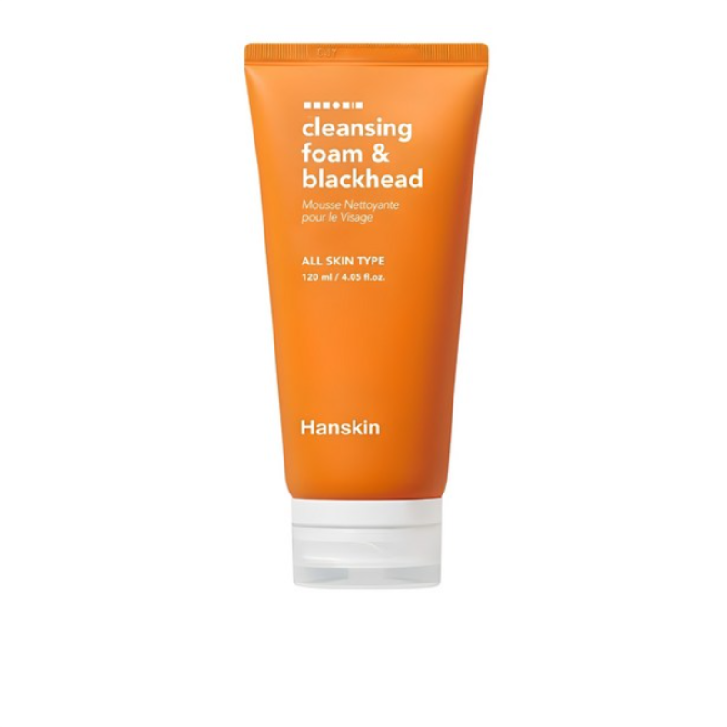 Hanskin Blackhead Cleansing Foam 120ml