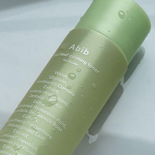 Abib Heartleaf Calming Toner Skin Booster 200ml