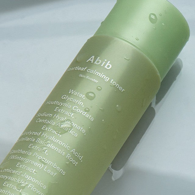 Abib Heartleaf Calming Toner Skin Booster 200ml