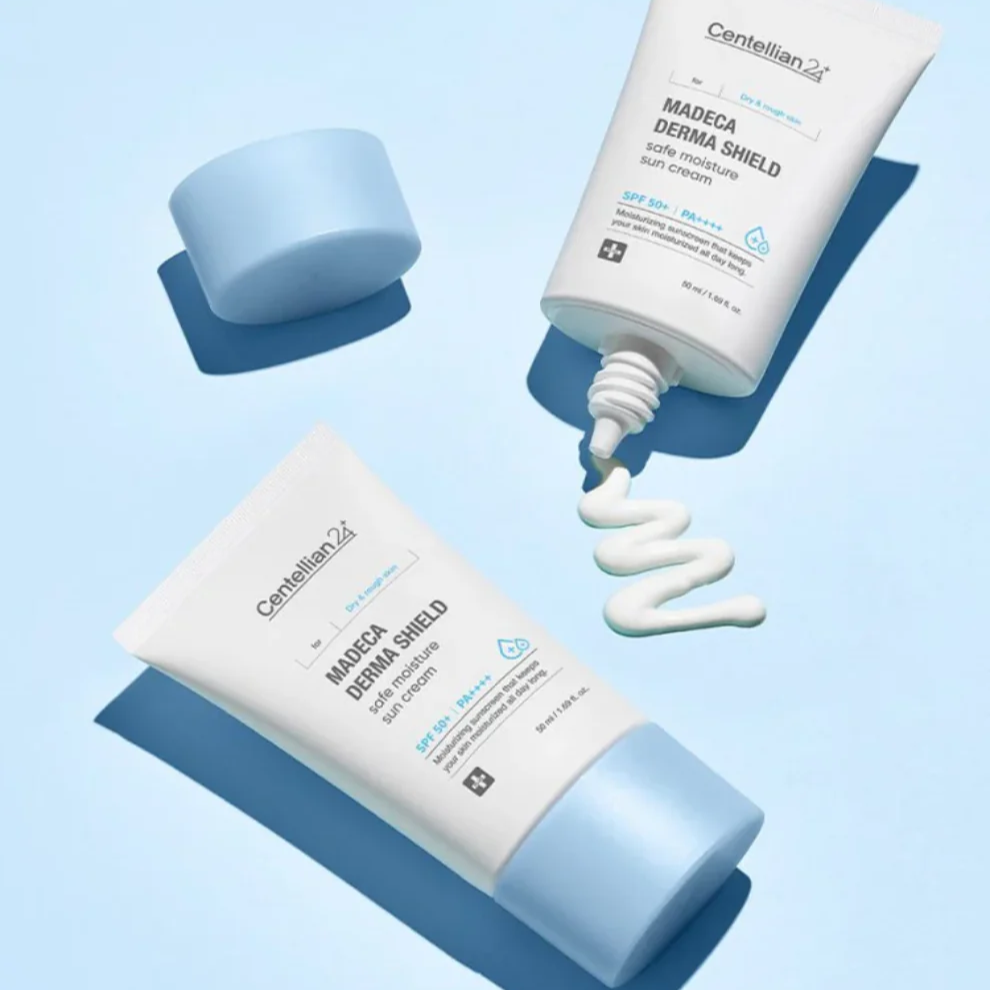 Centellian24 -Madeca Derma Shield Vital Dewy Sunscreen SPF50+PA++++ 50ml