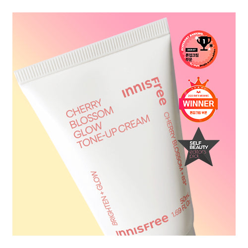 Innisfree Cherry Blossom Glow Tone Up Cream 50ml