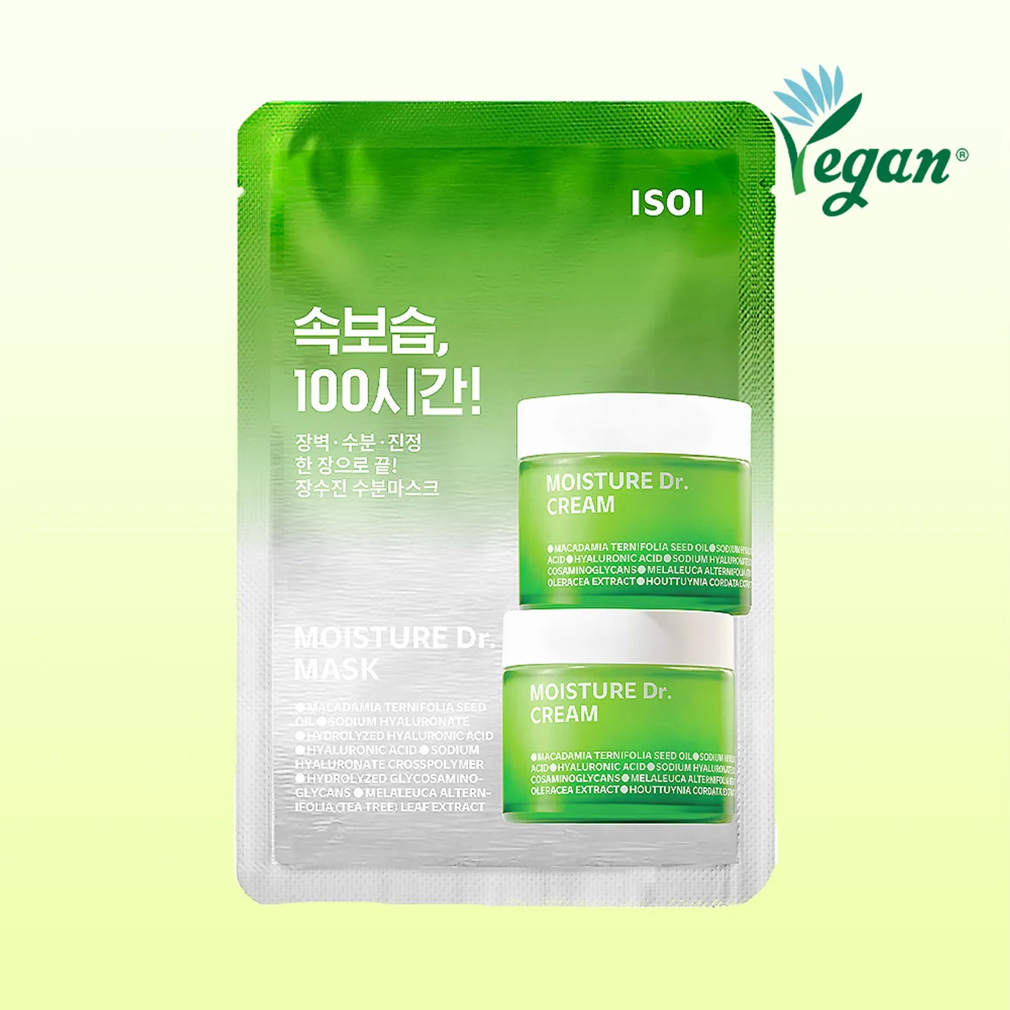 ISOI Moisture Dr. Cream Mask Sheet
