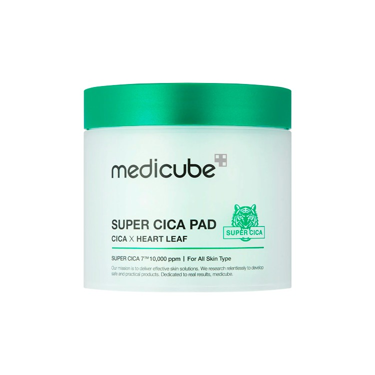 Medicube Super Cica Toner Pad 70 pads 150g