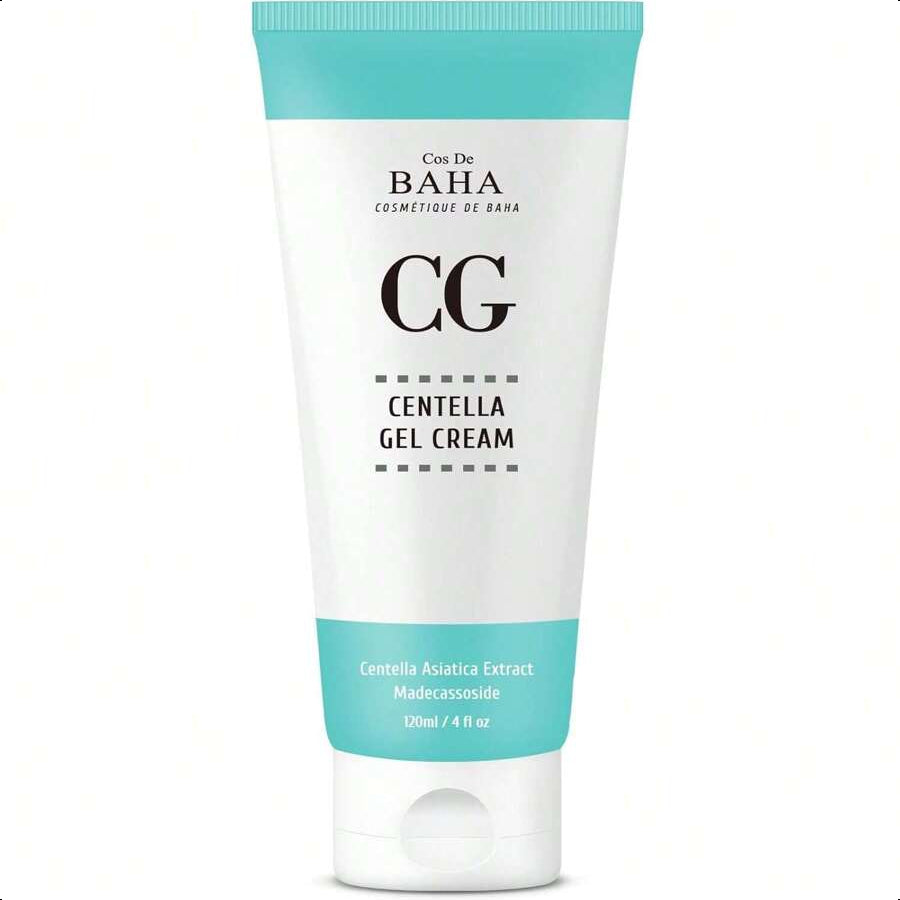 Cos De BAHA Centella Asiatica Soothing Calming Cream For Face/Neck 120ml/4 Oz