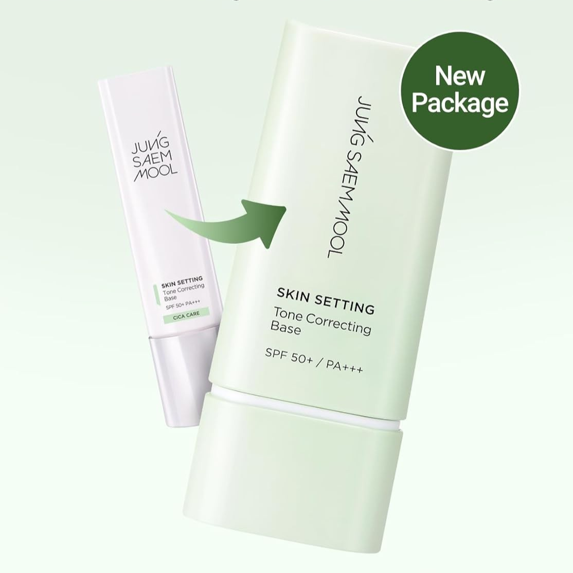 JUNG SAEM MOOL Skin Setting Tone Correcting Base 40ml SPF50+PA+++