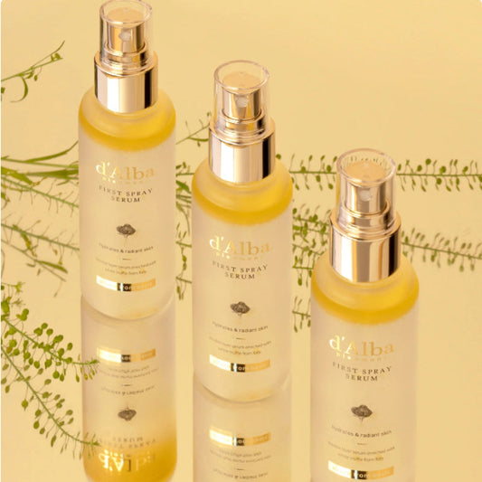 d'Alba White Truffle First Spray Serum 100ml Double Pack