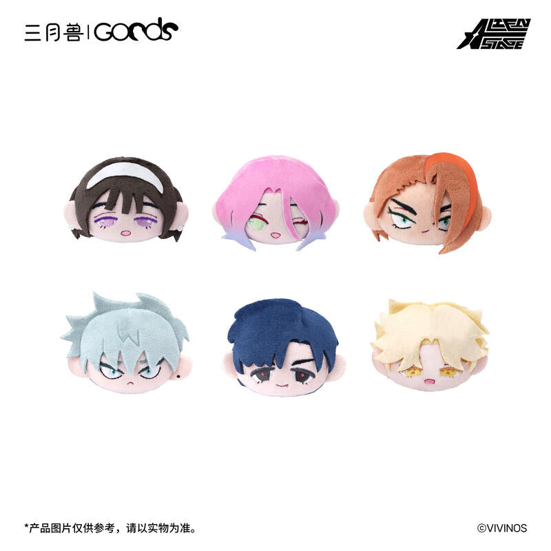 MARCHMONSTER x Alien Stage - Drowing Bloom Series Mini plush brooch