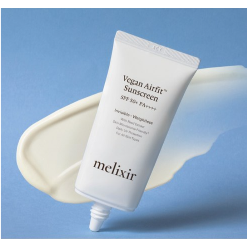 MELIXIR Vegan Airfit Sunscreen Light&Easy Reef-Safe 50ml