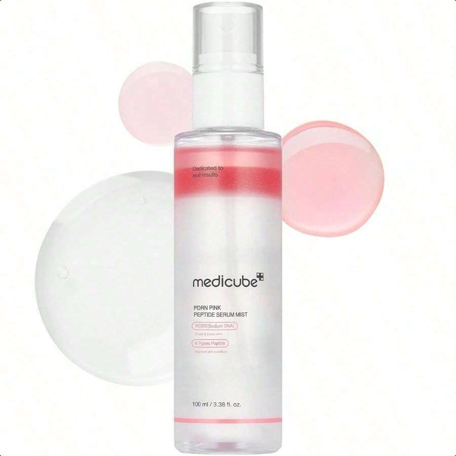 Medicube Pdrn Pink Peptide Spray Serum 100ml