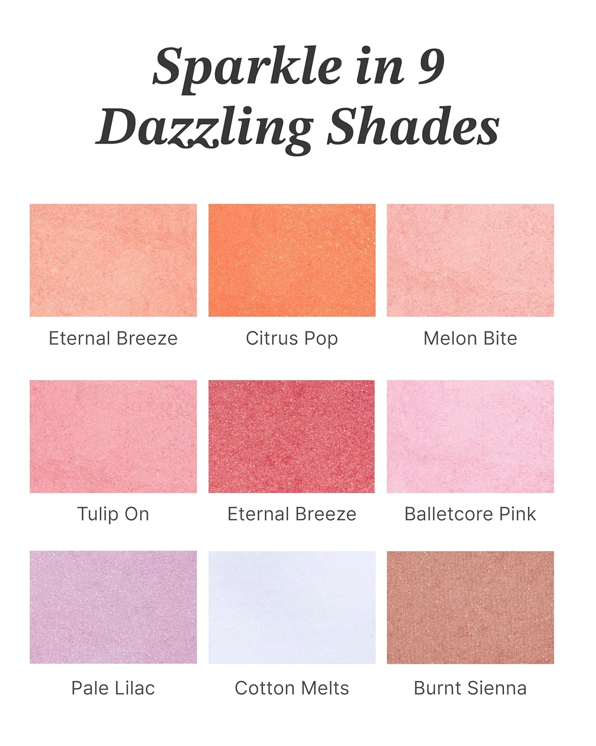 Glint Baked Blush - 9 Colors