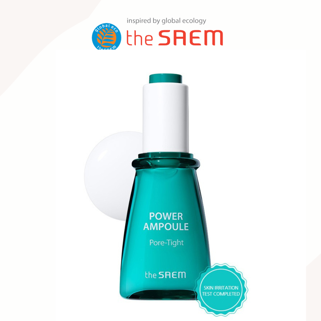 The Saem Ampoule Serum – Zur Porenverkleinerung & Hautpflege, Cruelty-free Mit Pflanzlichen Extrakten