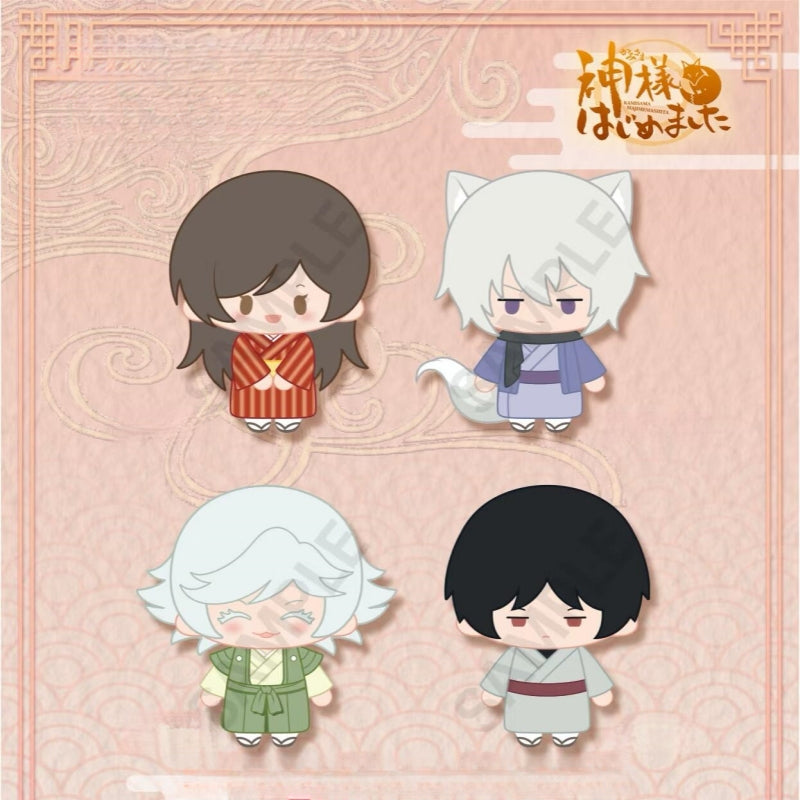 Kamisama Kiss mini doll pendant