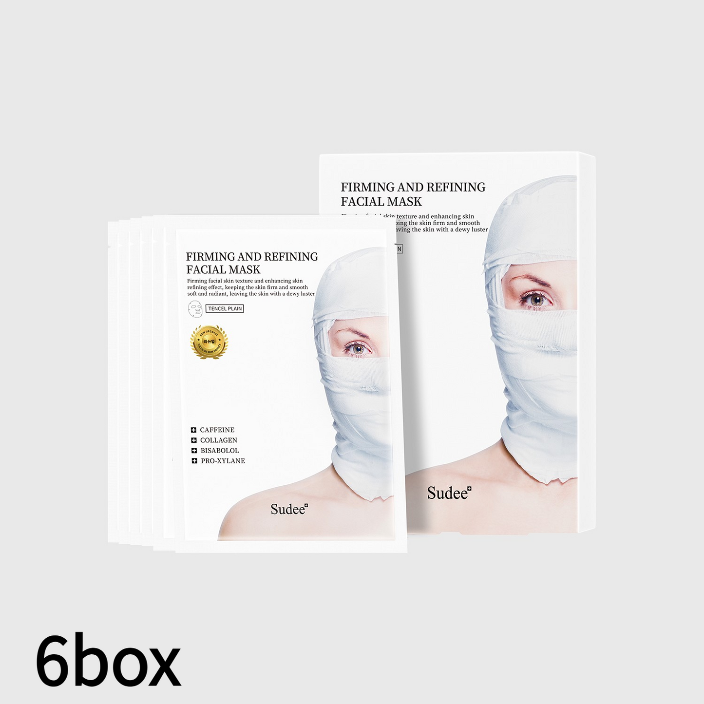 SUDEE FIRMING AND REFINING FACIAL MASK 1box/5ea