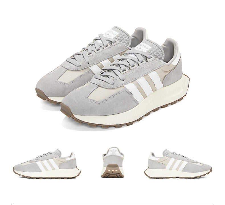 クローバーの新作 RETROPY E5 Q47101 ロー 男女兼用 ランニングシューズ A10 G1