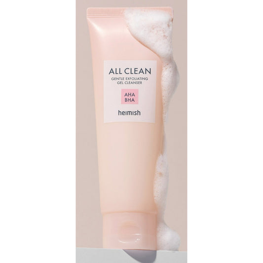 Heimish All Clean Gentle Exfoliating Gel Cleanser 130ml