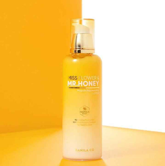 BANILA CO Miss Flower Mr. Honey Propolis Rejuvenating Lotion 150ml