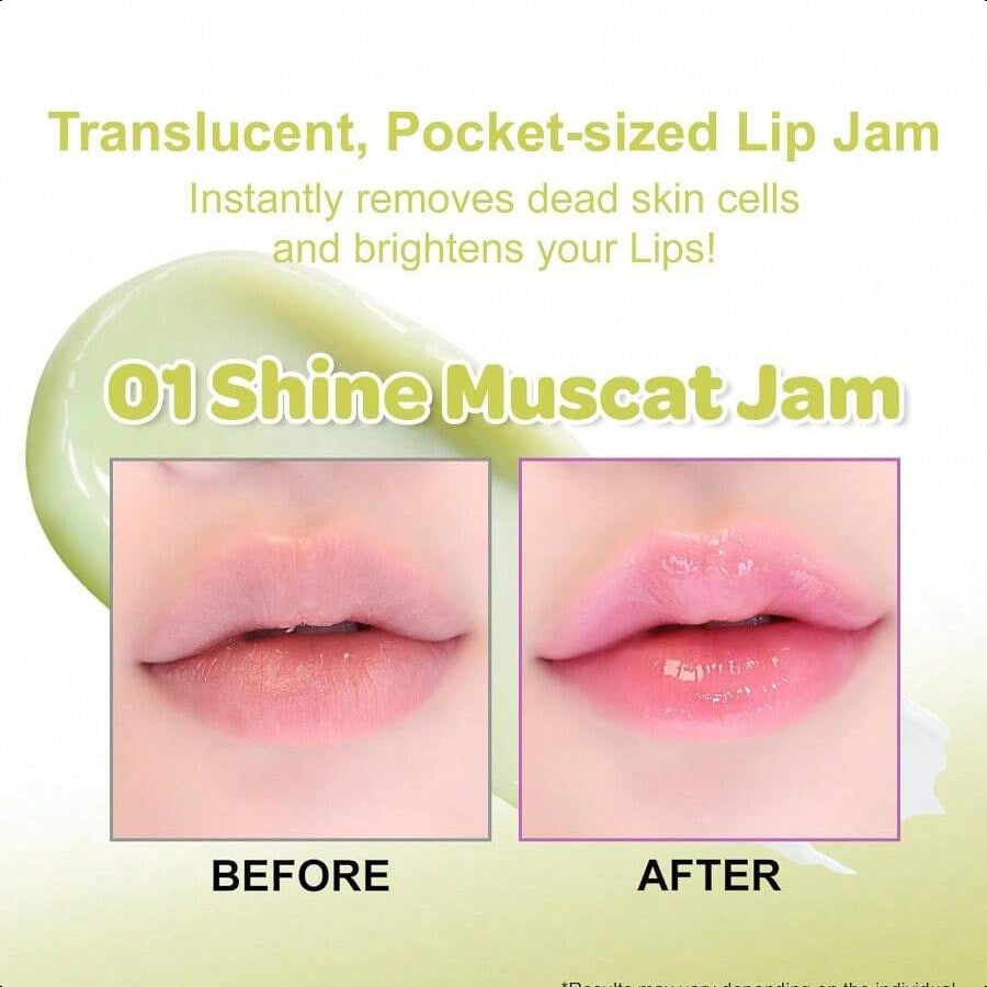 Colorgram TINTIN DORY LIP JAM 05 WATERMELON 3.5ml | Tinted Lip Jam, Hydrating & Plumping Lip Gloss With Lightweight, Non-Sticky Formula | Clear Radiance & Semi-Transparent Color