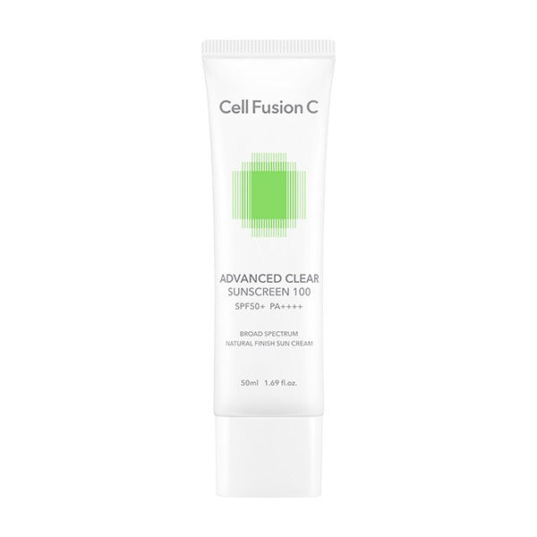 Cell Fusion C Advanced Clear Sunscreen 100 SPF50+/PA++++ 50ml