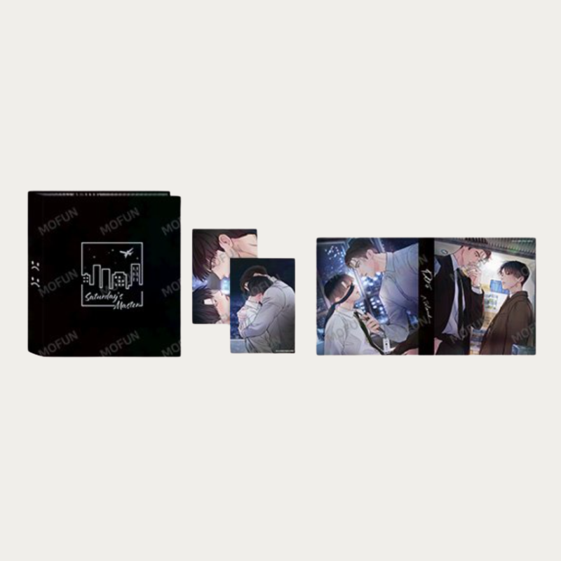 Saturday's Master x MOFUN - Collection Binder