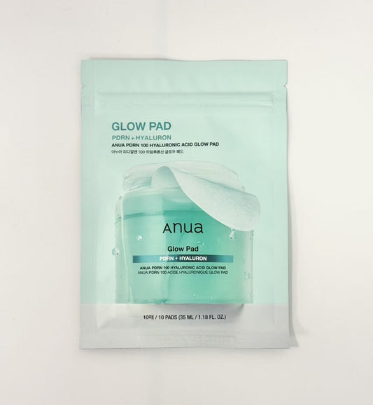 ANUA PDRN Hyaluronic Acid Glow Pad 10 Pads - Sample