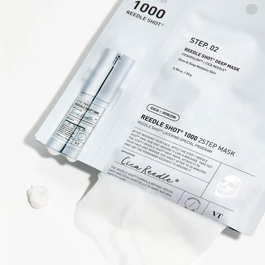 VT Reedle Shot 1000 2step Mask 4PCS