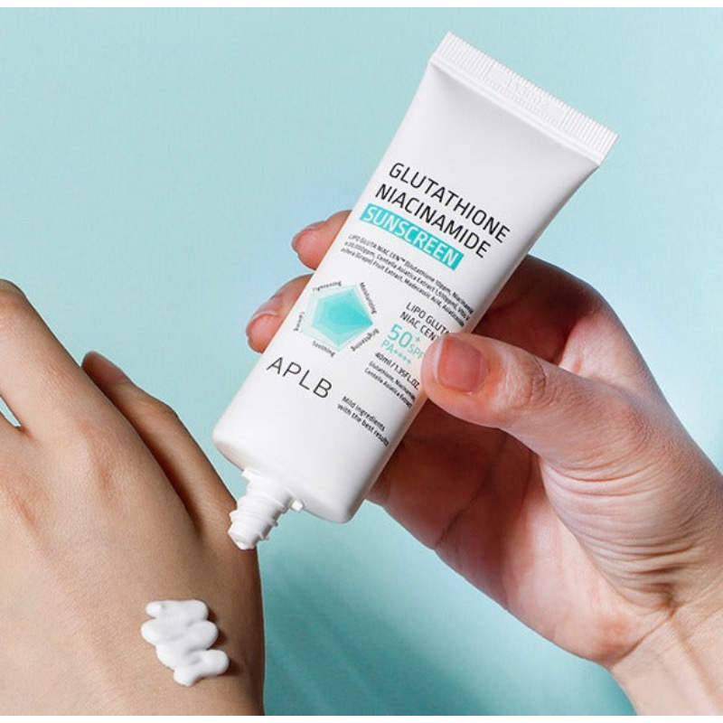 APLB Glutathione Niacinamide Sunscreen 40ml (SPF50+ PA++++)