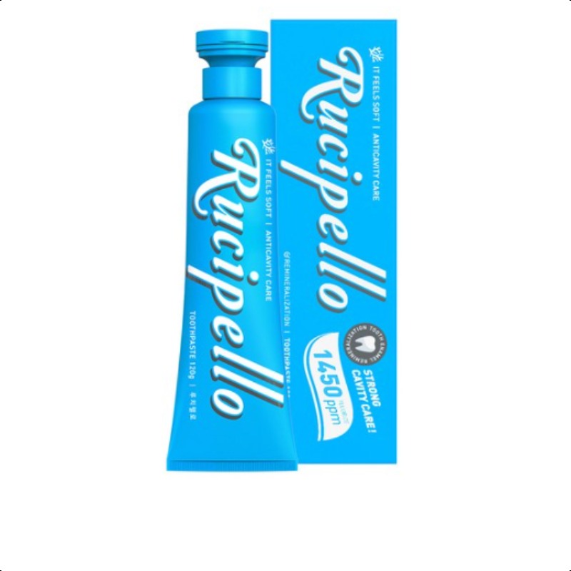 Rucipello CORAL REEF 1450 BLUE Toothpaste 120g