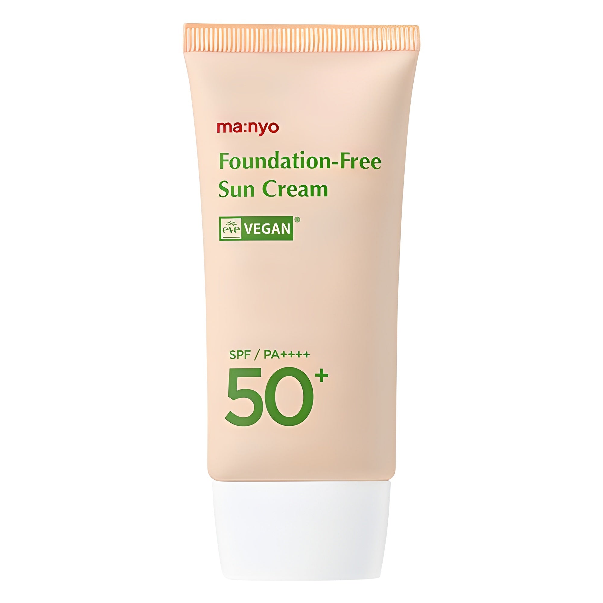 Ma:nyo Foundation-Free Sun Cream SPF50 PA++++ 50ml