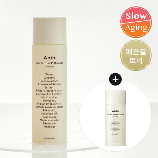 Abib Jericho Rose PHA Toner Skin Booster 200mL (+30ml)