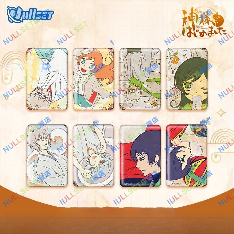 Kamisama Kiss Transition series badge