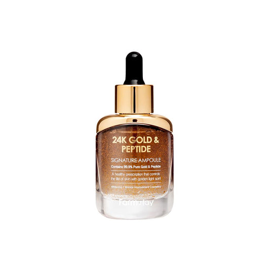 Farm stay 24K Gold & Peptide Signature Ampoule 35ml