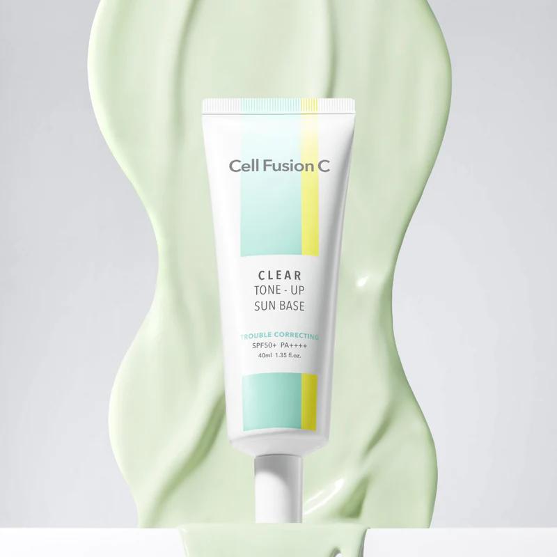 Cell Fusion C Clear Tone-Up Sun Base 40ml SPF50+ PA++++