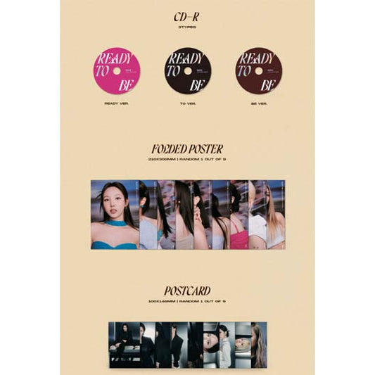 WITHMUU TWICE 12th Mini Album 'READY TO BE'