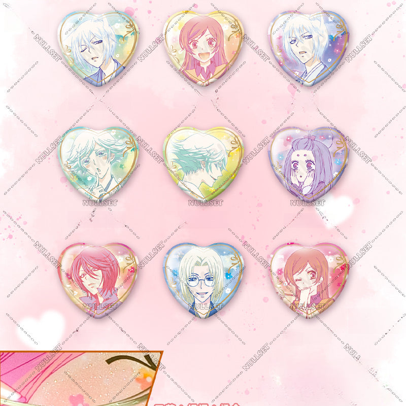 Kamisama Kiss heart badge