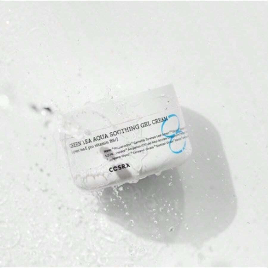 COSRX Hydrium Green Tea Aqua Soothing Gel Cream 50ml/1.69oz 72%