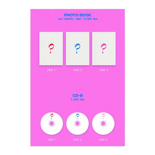 IVE The 2nd Single Album LOVE DIVE