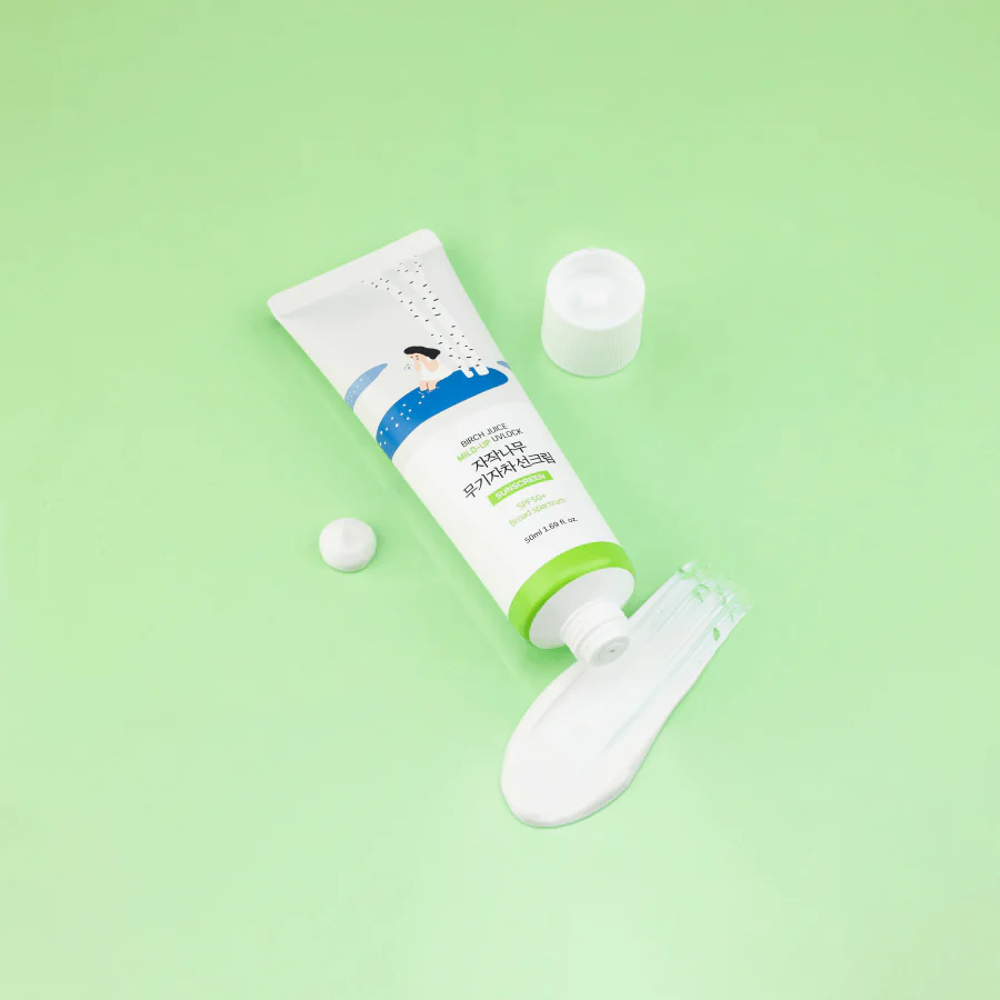 ROUND LAB Birch Juice Mild-up Sunscreen SPF50+PA++++ 50ml