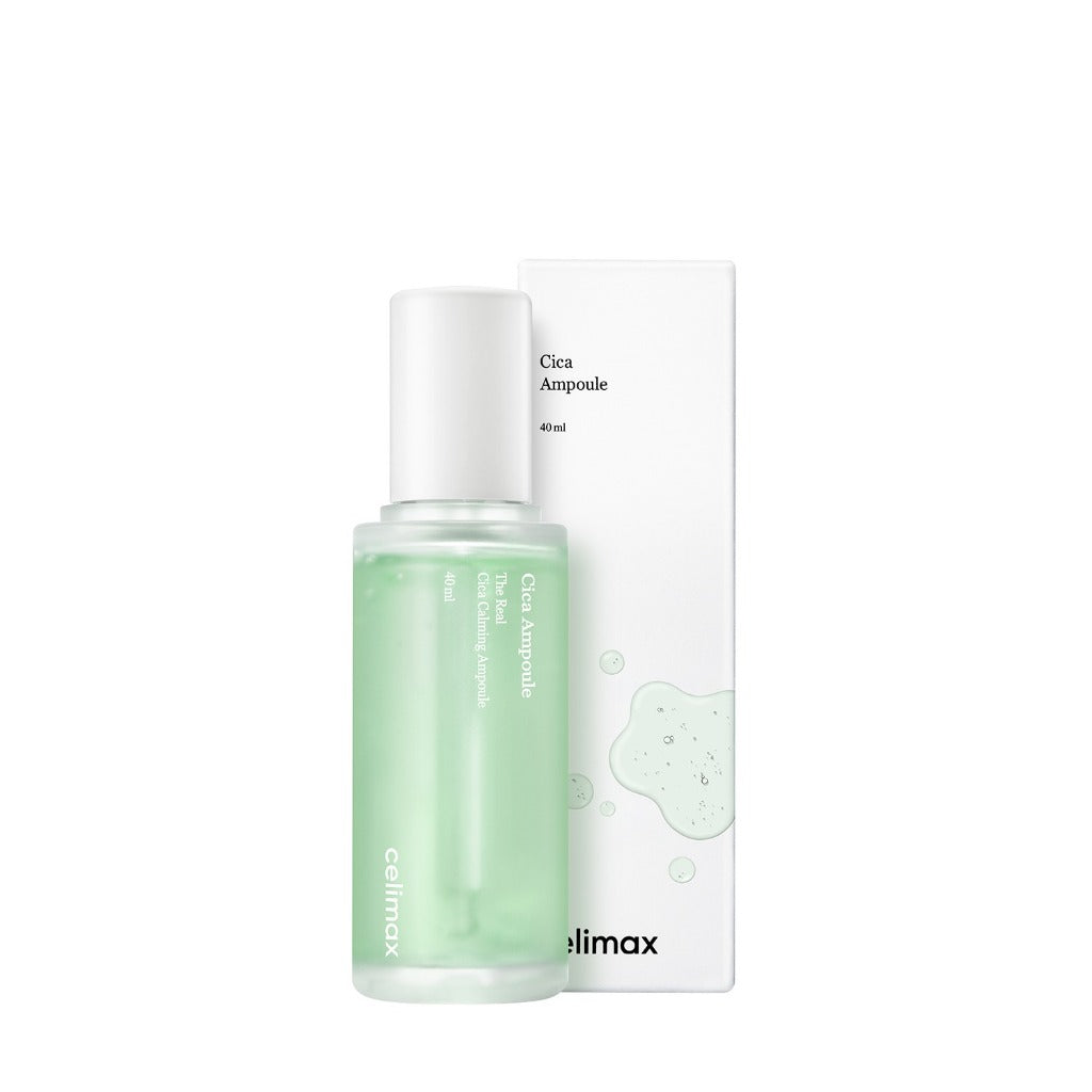 CELIMAX The Real Cica Niacinamide AC Calming Serum 40ml