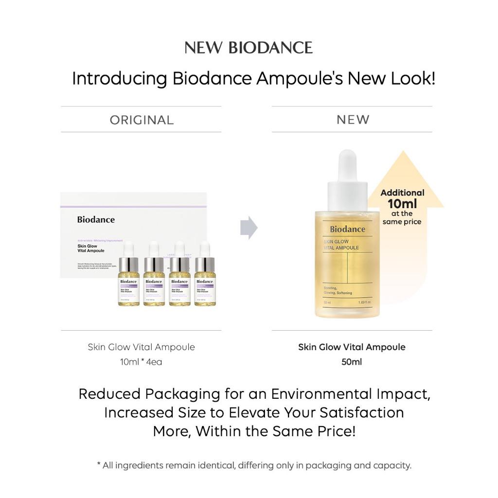 Biodance Skin Glow Vital Ampoule 30ml
