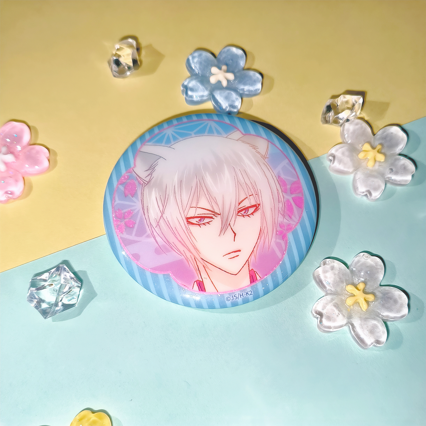 Kamisama Kiss watercolor badge