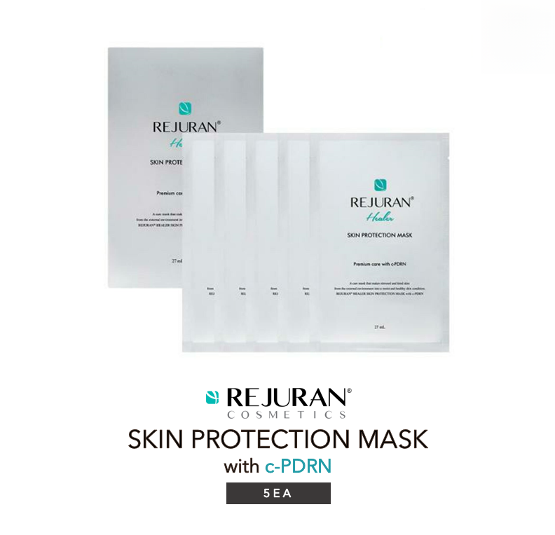 REJURAN HEALER SKIN PROTECTION MASK 27ml 1box/5pcs