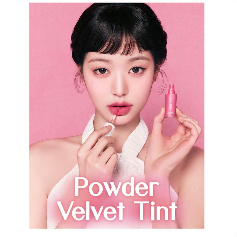 AMUSE Powder Velvet Tint 8 Colors 3.3g 2025 S/S New K-Beauty