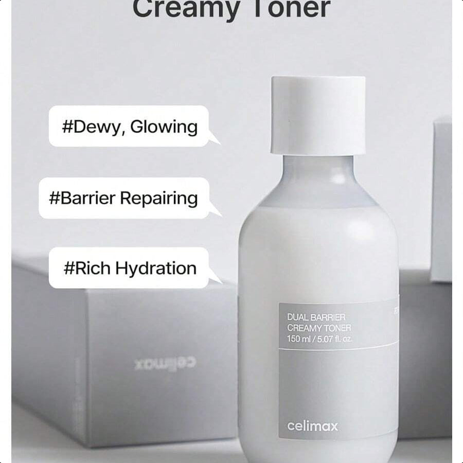 celimax Dual Barrier Creamy Toner 150ml