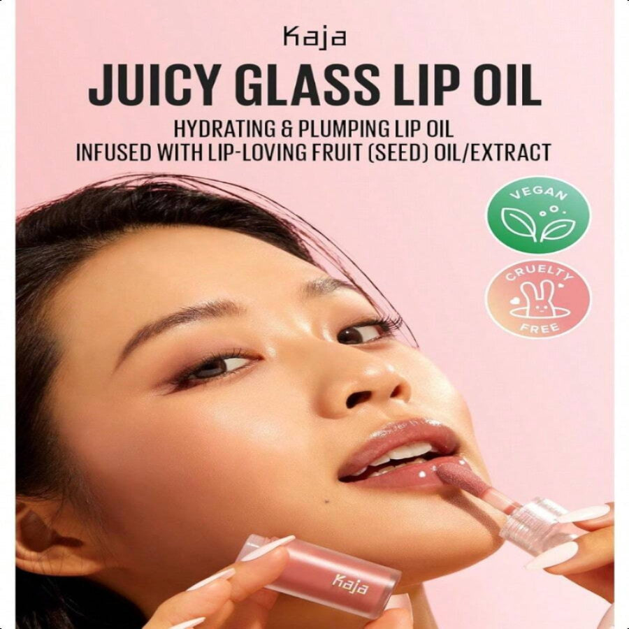 Kaja Dewy Bar - Creamy Multi - Stick Blusher & Lip Balm 03 Peach Cobbler 10g/0.35 Oz