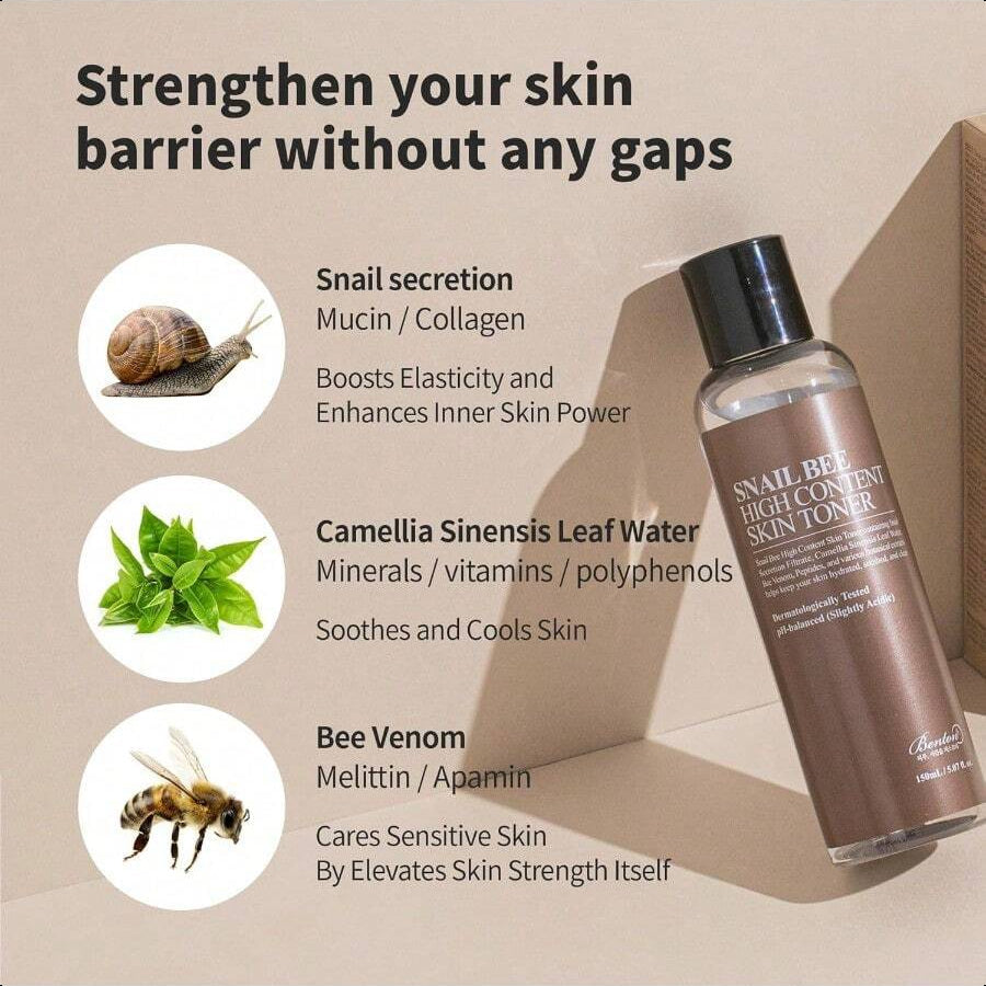 Benton Snail Bee High Content Skin (Toner) 150ml/5.07 Oz