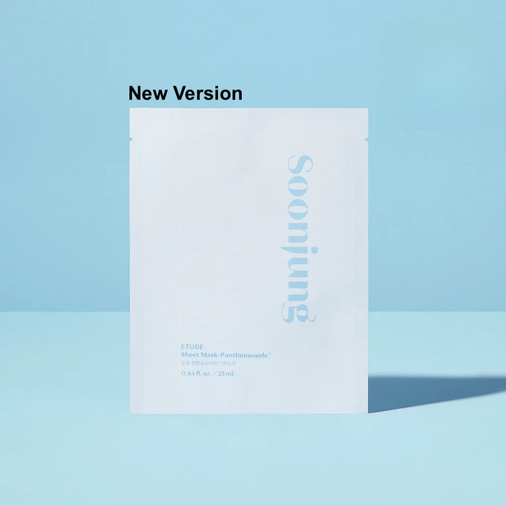 Etude House Soon Jung Sheet Mask Panthensoside 25ml*10PCS