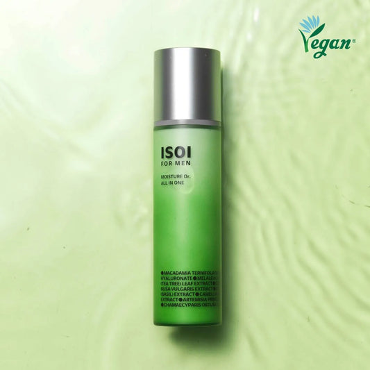 ISOI For Men Moisture Dr. All In One 100mL Special Set (+Moisture Dr. All In One 15mL)